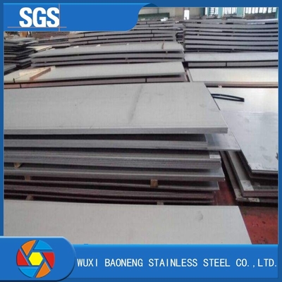 201 202 Welding Stainless Steel Sheet Metal 6mm Plate For Decorative