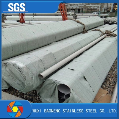 A312 TP304 Erw Stainless Steel Pipe Q235b Welding Stainless Exhaust Pipe