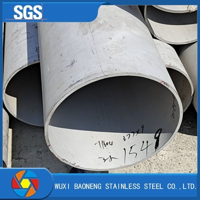 A312 TP304 Erw Stainless Steel Pipe Q235b Welding Stainless Exhaust Pipe