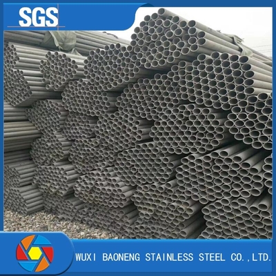A312 TP304 Erw Stainless Steel Pipe Q235b Welding Stainless Exhaust Pipe