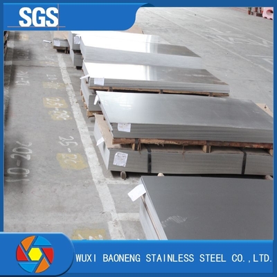 ASTM Stainless Steel Hot Rolled Plate 0.5 0.6 Mm Thick 2205 Duplex Plate