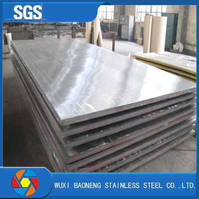 Cold Rolled Stainless Steel Metal Fabrication BA 8K Mirror 201 304 316 Plate