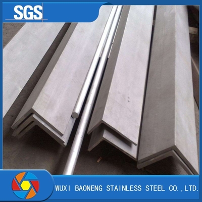 Hot Rolled Promotional 202 Stainless Steel Angle 50 X 50 For The Power Industry