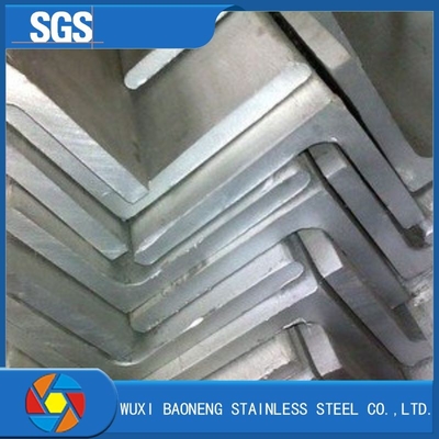 Hot Rolled Promotional 202 Stainless Steel Angle 50 X 50 For The Power Industry