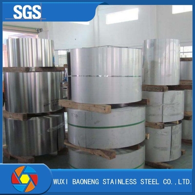 0.3mm Tempered Spring Steel 65mm Stainless Steel Slitting Coil Cold Rolled Galvanised Steel Band
