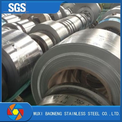 0.3mm Tempered Spring Steel 65mm Stainless Steel Slitting Coil Cold Rolled Galvanised Steel Band