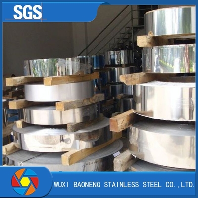 0.3mm Tempered Spring Steel 65mm Stainless Steel Slitting Coil Cold Rolled Galvanised Steel Band