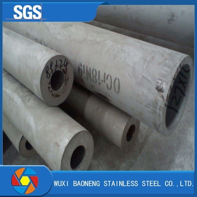A312 TP304 Erw Stainless Steel Pipe Q235b Welding Stainless Exhaust Pipe