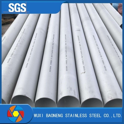 A312 TP304 Erw Stainless Steel Pipe Q235b Welding Stainless Exhaust Pipe
