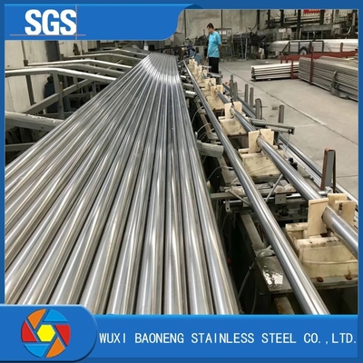 A312 TP304 Erw Stainless Steel Pipe Q235b Welding Stainless Exhaust Pipe