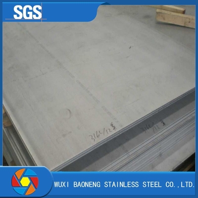 ASTM Stainless Steel Hot Rolled Plate 0.5 0.6 Mm Thick 2205 Duplex Plate