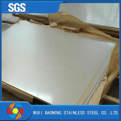 Cold Rolled Stainless Steel Metal Fabrication BA 8K Mirror 201 304 316 Plate