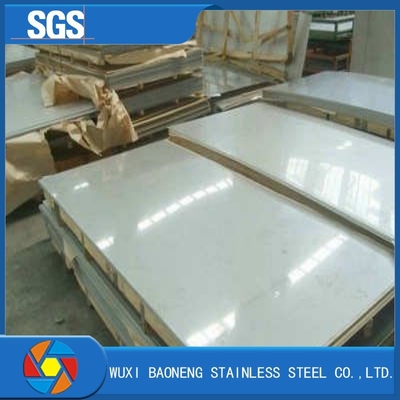 Cold Rolled Stainless Steel Metal Fabrication BA 8K Mirror 201 304 316 Plate