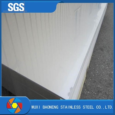 Cold Rolled Stainless Steel Metal Fabrication BA 8K Mirror 201 304 316 Plate
