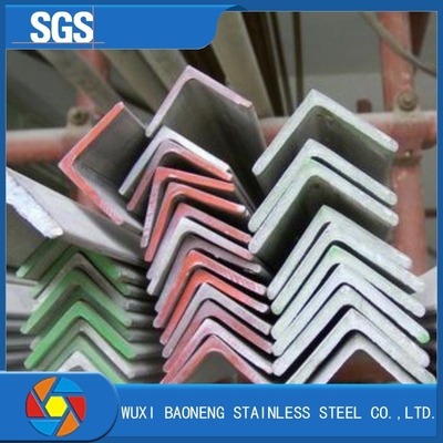 Hot Rolled Promotional 202 Stainless Steel Angle 50 X 50 For The Power Industry