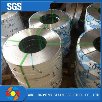 ASTM 304 304L 304N 304LN Stainless Steel Metal Strips In Coil