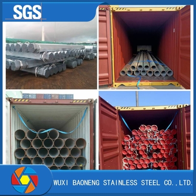 AISI ASTM A269 TP SS 310S 2205 2507 C276 201 304 304L 321 316 316L Stainless Seamless Steel Pipe Welded Tube